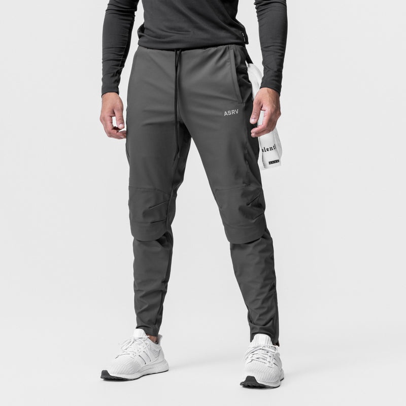 Asrv 0959. Tetra-Lite™ Moto Men's Jogger Grey | 97316OQKR