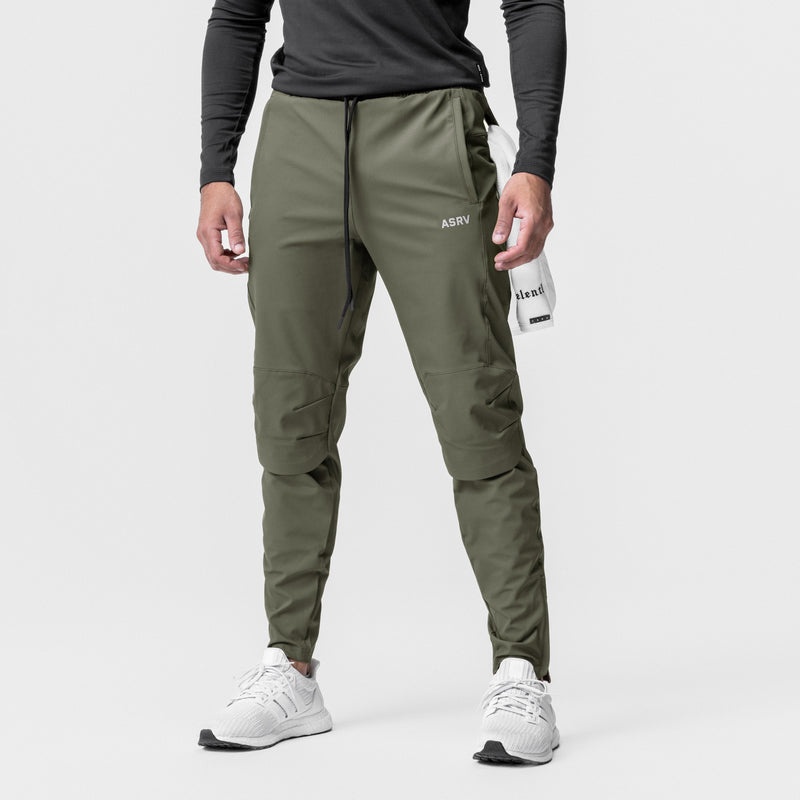 Asrv 0959. Tetra-Lite™ Moto Men's Jogger Olive | 04923XIEO