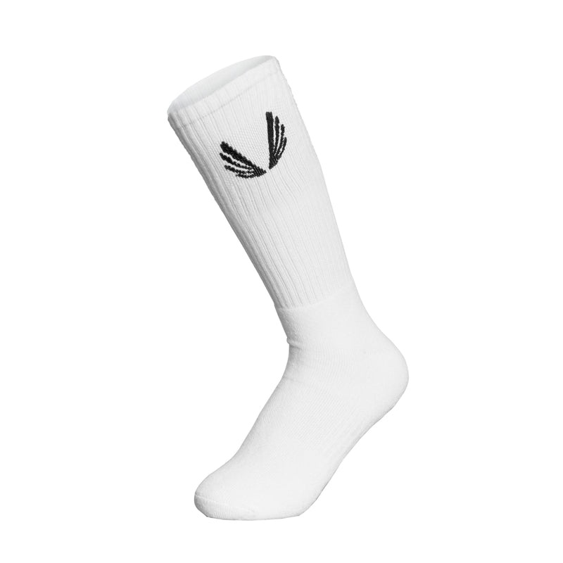 Asrv Essential Crew (3 Pair) Men\'s Socks White | 18406PJEC