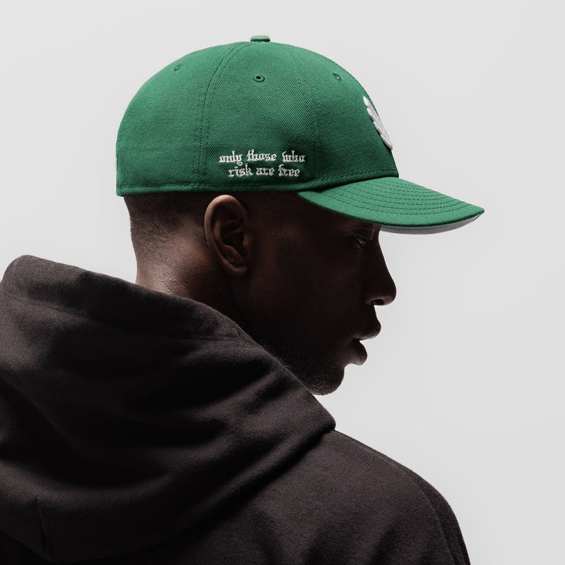 Asrv New Era 59Fifty Low Profile Men's Hats Green | 91208QUNF