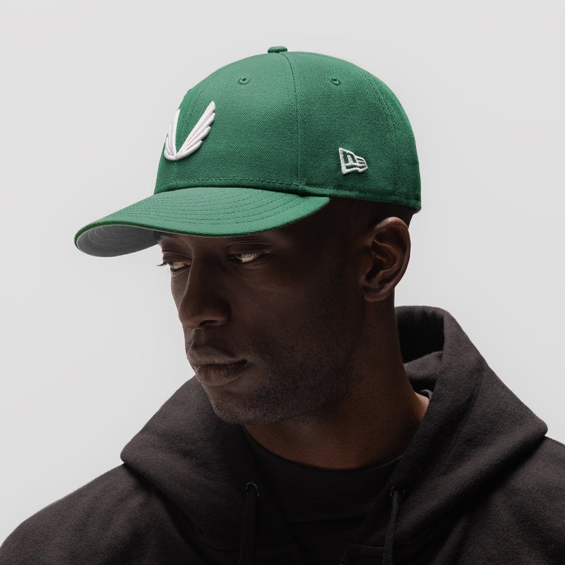 Asrv New Era 59Fifty Low Profile Men's Hats Green | 91208QUNF