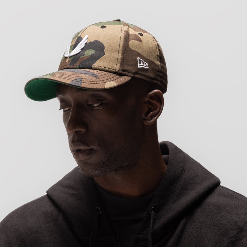 Asrv New Era 59Fifty Low Profile Men's Hats Camo / White | 18073DJRI