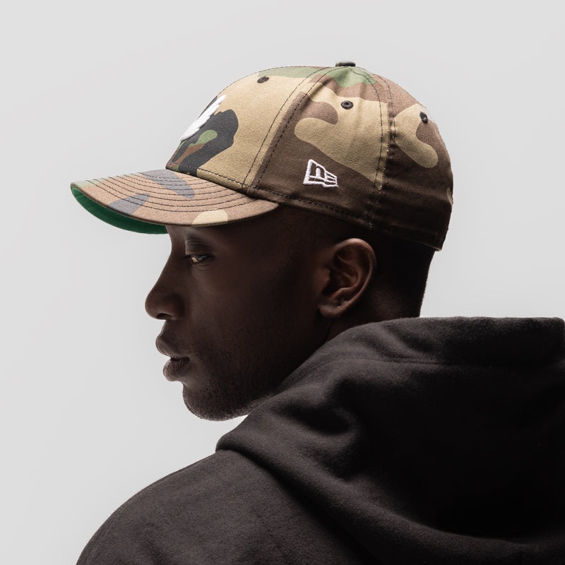 Asrv New Era 59Fifty Low Profile Men's Hats Camo / White | 18073DJRI