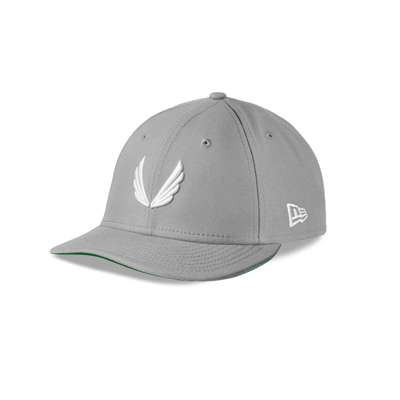 Asrv New Era 59Fifty Low Profile Men\'s Hats Grey / White | 87596OJUI