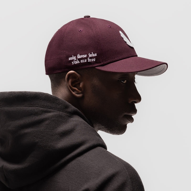 Asrv New Era 59Fifty Low Profile Men's Hats Burgundy | 02954GBPU