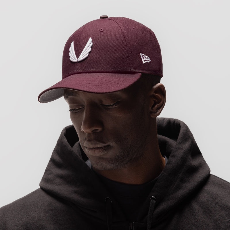 Asrv New Era 59Fifty Low Profile Men's Hats Burgundy | 02954GBPU