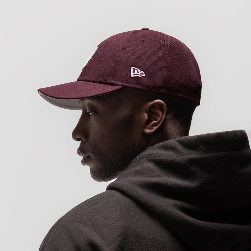 Asrv New Era 59Fifty Low Profile Men's Hats Burgundy | 02954GBPU