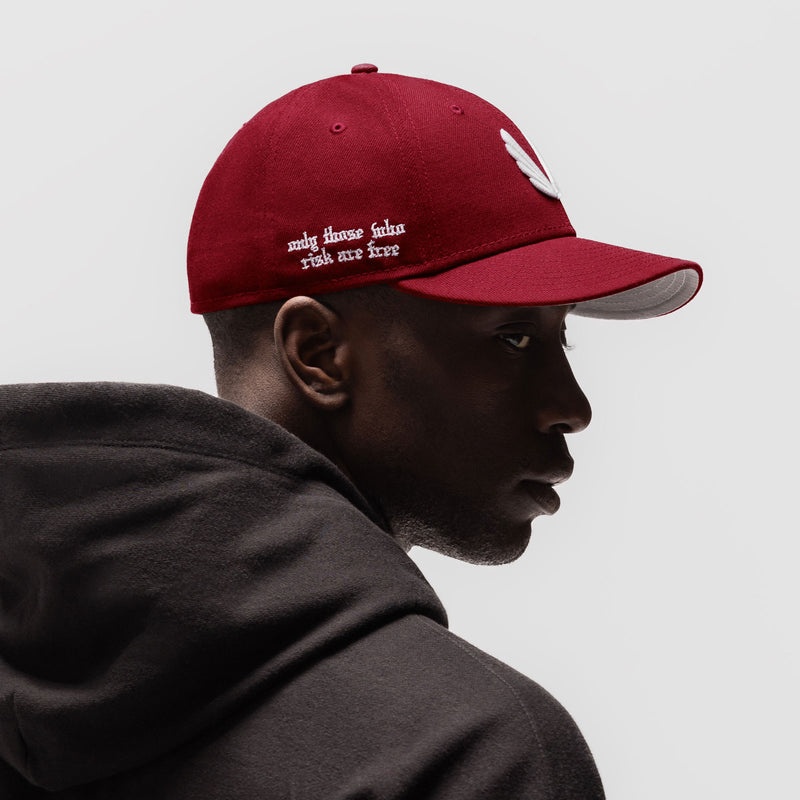 Asrv New Era 59Fifty Low Profile Men's Hats Red / White | 04315LRHI