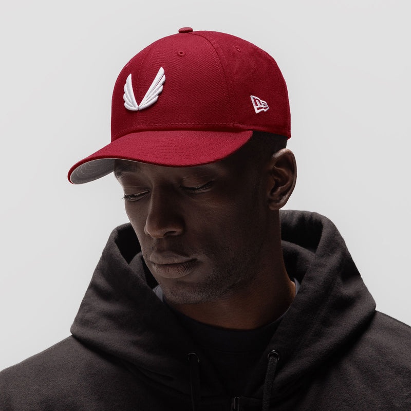 Asrv New Era 59Fifty Low Profile Men's Hats Red / White | 04315LRHI